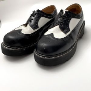 Men’s Dr. Marten Bex Platform Oxfords